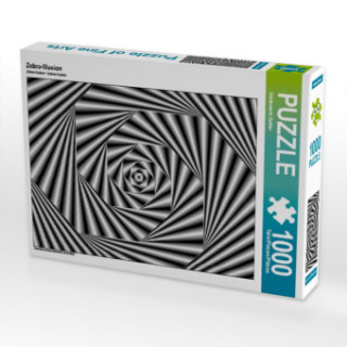 Joc / Jucărie Zebra-Illusion (Puzzle) Heidemarie Sattler