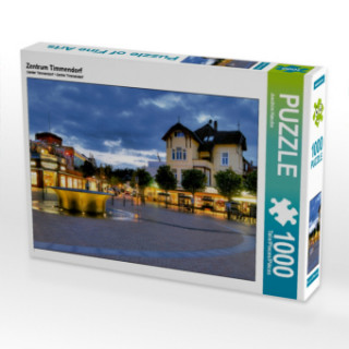 Gra/Zabawka Zentrum Timmendorf (Puzzle) Joachim Hasche