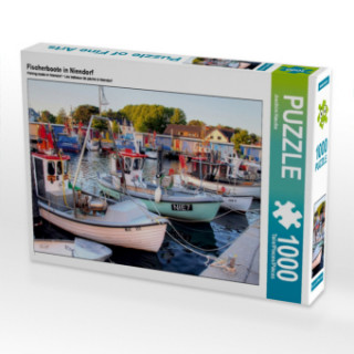 Gra/Zabawka Fischerboote in Niendorf (Puzzle) Joachim Hasche