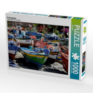 Játék Fischerboote (Puzzle) Uwe Bade