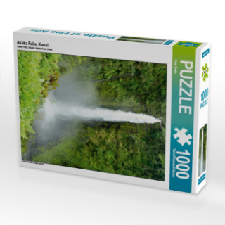 Joc / Jucărie Akaka Falls, Kauai (Puzzle) Uwe Bade