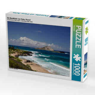 Hra/Hračka Die Nordküste von Oahu, Hawaii (Puzzle) Uwe Bade