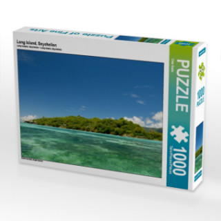 Jeu/jouet Long Island, Seychellen (Puzzle) Uwe Bade