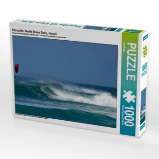 Spiel/Spielzeug Kitesurfer, North Shore Oahu, Hawaii (Puzzle) Uwe Bade