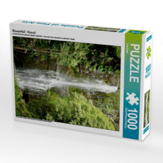 Hra/Hračka Wasserfall - Hawaii (Puzzle) Uwe Bade