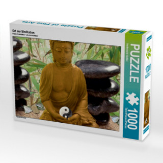 Spiel/Spielzeug Ort der Meditation (Puzzle) Heidemarie Sattler