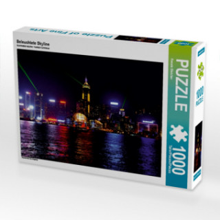 Jeu/jouet Beleuchtete Skyline (Puzzle) Renate Bleicher