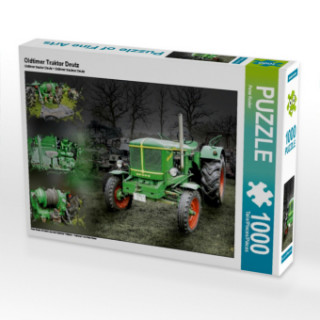 Játék Oldtimer Traktor Deutz (Puzzle) Peter Roder