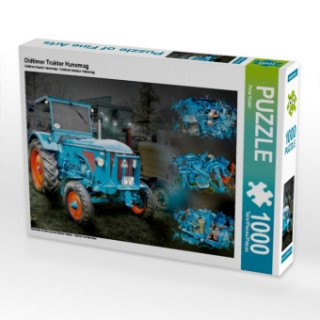 Hra/Hračka Oldtimer Traktor Hanomag (Puzzle) Peter Roder