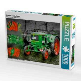 Gra/Zabawka Oldtimer Traktor Deutz (Puzzle) Peter Roder