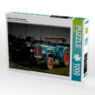 Joc / Jucărie Oldtimer Traktor Hanomag (Puzzle) Peter Roder