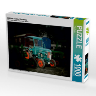 Gra/Zabawka Oldtimer Traktor Hanomag (Puzzle) Peter Roder