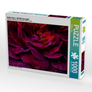 Game/Toy Gothic Rose - Mit Blut besiegelt (Puzzle) Martina Cross