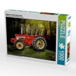 Joc / Jucărie Oldtimer Traktor McCormick (Puzzle) Peter Roder