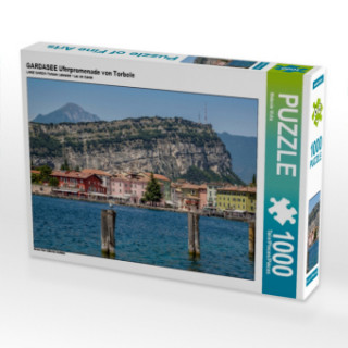 Spiel/Spielzeug GARDASEE Uferpromenade von Torbole (Puzzle) Melanie Viola