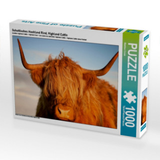 Gioco/giocattolo Schottisches Hochland Rind, Highland Cattle (Puzzle) Martina Cross