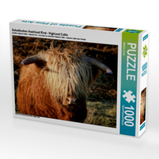 Hra/Hračka Schottisches Hochland Rind - Highland Cattle (Puzzle) Martina Cross