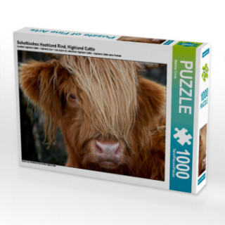 Gra/Zabawka Schottisches Hochland Rind, Highland Cattle (Puzzle) Martina Cross