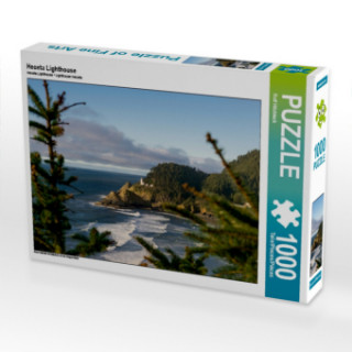 Game/Toy Heceta Lighthouse (Puzzle) Rolf Hitzbleck