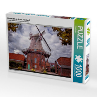 Játék Windmühle in Jever, Friesland (Puzzle) Peter Roder