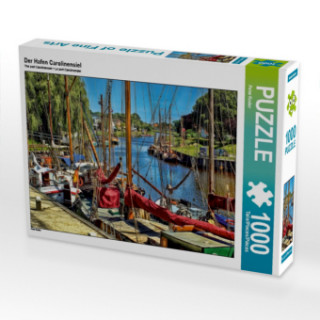 Igra/Igračka Der Hafen Carolinensiel (Puzzle) Peter Roder