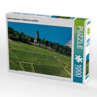 Hra/Hračka Niederwaldenkmal - Rüdesheim am Rhein (Puzzle) Dieter Meyer