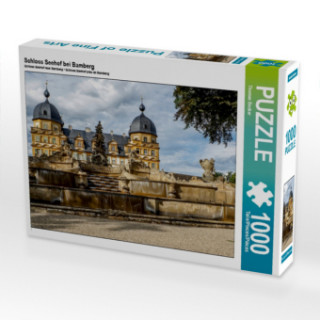 Gra/Zabawka Schloss Seehof bei Bamberg (Puzzle) Thomas Becker