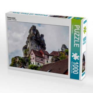 Gra/Zabawka Tüchersfeld (Puzzle) Thomas Becker