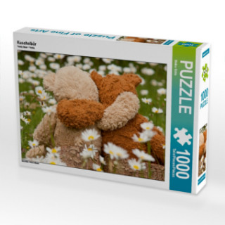 Παιχνίδι/Επιτραπέζιο παιχνίδι CALVENDO Puzzle Kuschelbär 1000 Teile Lege-Größe 64 x 48 cm Foto-Puzzle Bild von Meike Bölts Meike Bölts