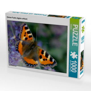 Hra/Hračka CALVENDO Puzzle Kleiner Fuchs (Aglais urticae) 1000 Teile Lege-Größe 64 x 48 cm Foto-Puzzle Bild von kattobello Kattobello