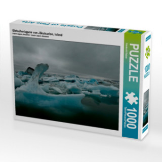 Joc / Jucărie Gletscherlagune von Jökulsarlon, Island (Puzzle) Reinhold Ratzer