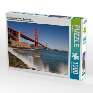 Igra/Igračka Faszinierende Golden Gate Bridge (Puzzle) Melanie Viola