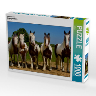 Game/Toy Ein Motiv aus dem Kalender Gypsy Horses (Puzzle) weh-zet