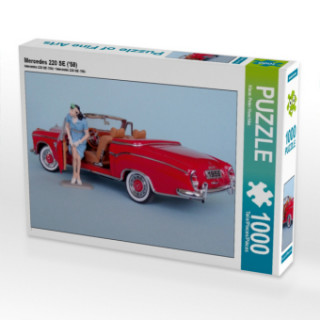 Game/Toy Mercedes 220 SE ('58) (Puzzle) Klaus-Peter Huschka