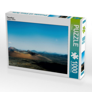 Hra/Hračka Timanfaya (Puzzle) A. J. Beuck