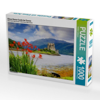 Jeu/jouet Eilean Donan Castle bei Dornie (Puzzle) Steffani Lehmann