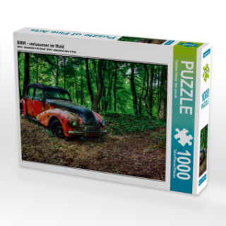 Gra/Zabawka BMW - verlassener im Wald (Puzzle) Heribert Adams