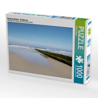 Igra/Igračka Nordsee-Buhne / Norderney (Puzzle) Manuela Deigert