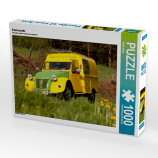 Joc / Jucărie CALVENDO Puzzle Kastenente 1000 Teile Lege-Größe 64 x 48 cm Foto-Puzzle Bild von Meike Bölts Meike Bölts