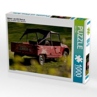 Spiel/Spielzeug CALVENDO Puzzle Mehari - ein 2CV Derivat 1000 Teile Lege-Größe 64 x 48 cm Foto-Puzzle Bild von Meike Bölts Meike Bölts