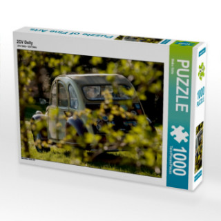 Hra/Hračka CALVENDO Puzzle 2CV Dolly 1000 Teile Lege-Größe 64 x 48 cm Foto-Puzzle Bild von Meike Bölts Meike Bölts