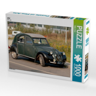 Joc / Jucărie 2CV (Puzzle) Meike Bölts