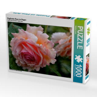 Hra/Hračka Englische Rose im Regen (Puzzle) Martina Cross