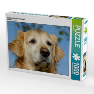 Hra/Hračka Golden Retriever Portrait (Puzzle) Kattobello