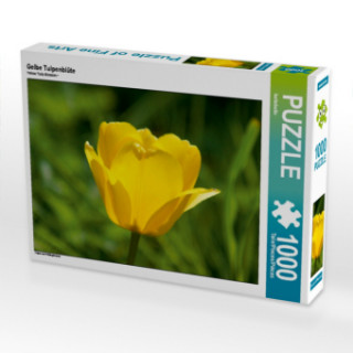 Játék Gelbe Tulpenblüte (Puzzle) Kattobello