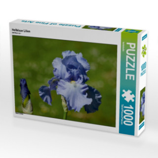 Joc / Jucărie Hellblaue Lilien (Puzzle) Kattobello