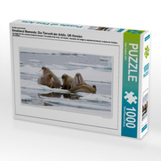 Joc / Jucărie Ein Motiv aus dem Kalender Emotional Moments: Die Tierwelt der Arktis. UK-Version (Puzzle) Ingo Gerlach