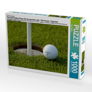 Joc / Jucărie Ein Motiv aus dem Kalender The Golf-Teetime Planer für das gesamte Jahr / UK-Version / Organizer (Puzzle) Ingo Gerlach
