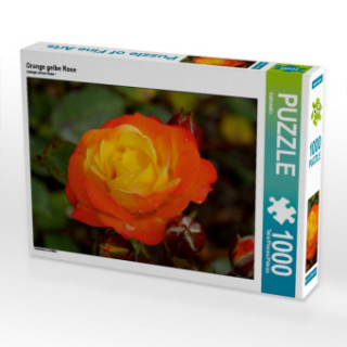 Game/Toy Orange gelbe Rose (Puzzle) Kattobello