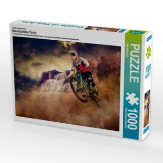 Joc / Jucărie Ein Motiv aus dem Kalender Mountainbike Trails (Puzzle) Dirk Meutzner